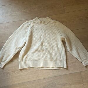 Everlane Cream Women's cashmere Sweater